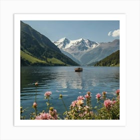 Switzerland Art Print