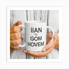 Ian To Gom Hovem Art Print