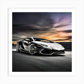 Lamborghini 62 Art Print