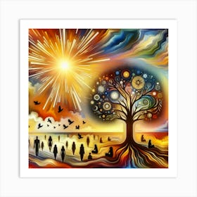 tree of life Art Print