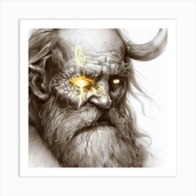 Viking 1 Art Print