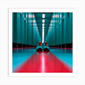 Shoes In The Hallway Art Print