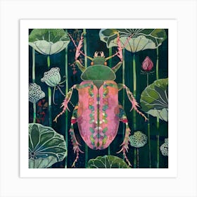 Beetle 12 Art Print