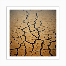 Dry Land 5 Art Print