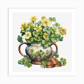 Blooming Tea (8) Art Print