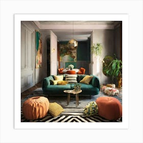 Bedroom Art Print