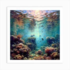 Under The Sea Art Print