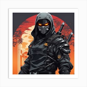 Shinobi Art Print