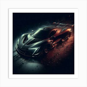 Mclaren P1 340 Affiche