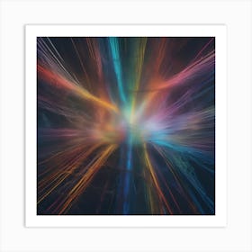 Abstract - Abstract Stock Videos & Royalty-Free Footage 2 Art Print