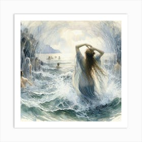 Aphrodite 2 Art Print