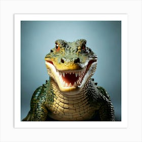 Alligator Art Print