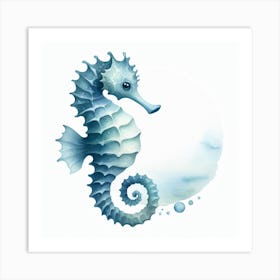 Seahorse 2 Art Print