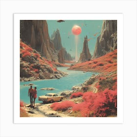 'The Road To Nowhere' Art Print