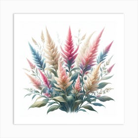 Ornamental grass 3 Art Print