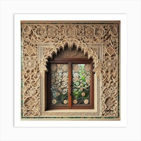 Islamic Architecture 5 Art Print