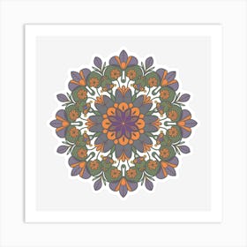 Mandala 3 Art Print