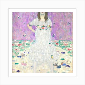 Gustav Klimt 20 Art Print