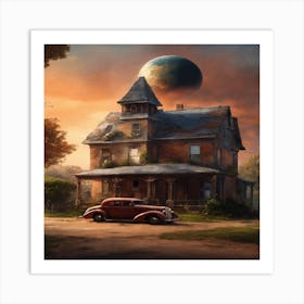 Old House Art Print