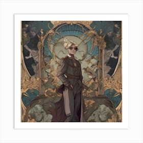 Time Traveler Art Print