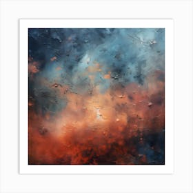 Mystic Reflections Art Print