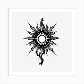 Sunburst 2 Art Print