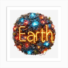 Earth Art Print