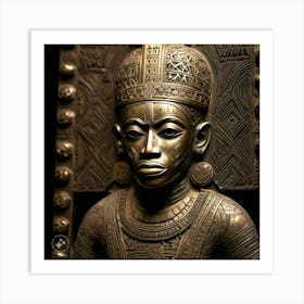 The gods of Rain in Benin kingdom, Nigeria Art Print