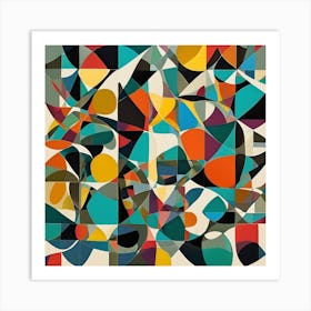 Abstract Painting 238 Art Print