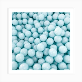 Balls Many Light Wallpaper 1024x1024 Art Print