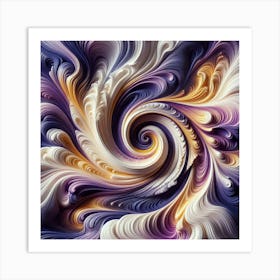 Abstract Art 3 Art Print