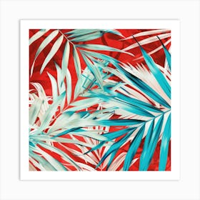 Tropical Leaves 71 Art Print