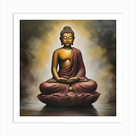 Buddha 1 Art Print