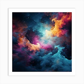 Nebula 9 Art Print