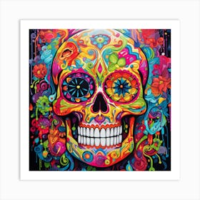 Sugar Skull 5 Art Print