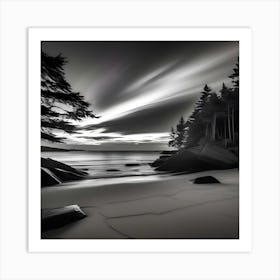 Black And White Photography 18 Art Print