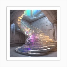 Stairway To Heaven 2 Art Print