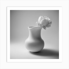 Flower In A Vase Art Print