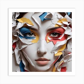 woman Art Print