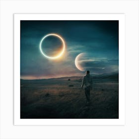 Eclipse Of The Sun 6 Art Print