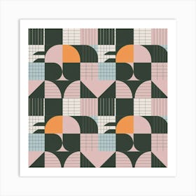 Geo Art Art Print