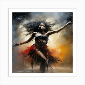 Dancer Art Print