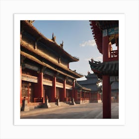 Qing Dynasty 11 Art Print