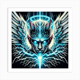 Angel Of Light 3 Art Print