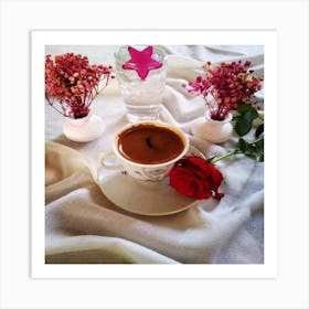 Turkish Coffee 2 Art Print