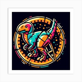 T - Rex 1 Art Print