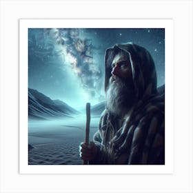 Prophet Art Print