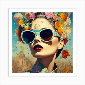 Front Portrait Photography Art Print