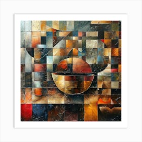 Abstract Painting 53 Art Print