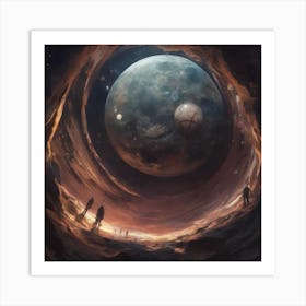 Gravitation Art Print